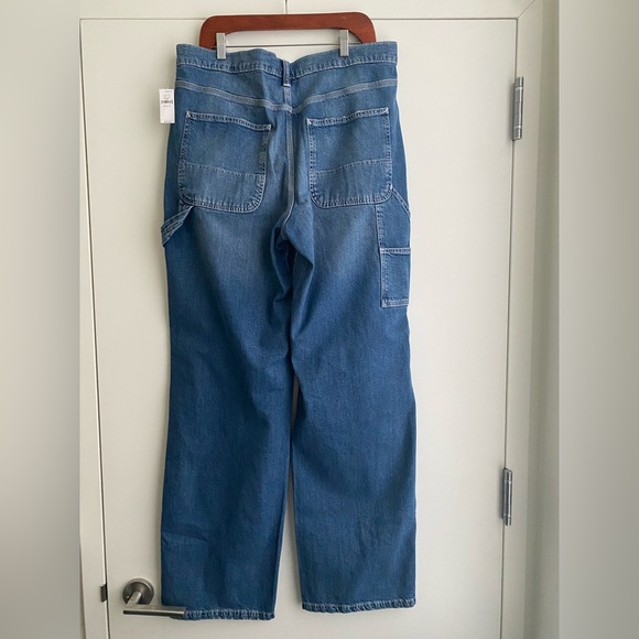 Gap 90s Carpenter Jeans 32 Tall - NWT - Picture 5 of 5